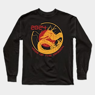 2024 Year Of The Dragon Chinese Zodiac Animal Long Sleeve T-Shirt